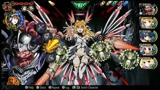 Demon Gaze Extra: Angel Uranus Boss Fight