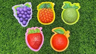 2 Minutes Satisfying Video | Mixing Funny Candy ASMR & Make Up in 3 Bathtubs with Magic M&M's Slime