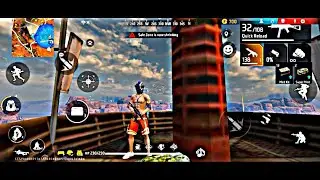 English Garena Free Fire : 😄 Happy stream | Playing Solo | Streaming with Turnip