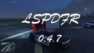 Los Santos Patrol Day 1 ( GTA 5 LSPDFR MOD #1 )