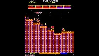 Arcade Longplay - Scramble (1981) Stern Electronics