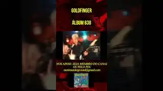 GOLDFINGER - &Aacute;LBUM 638 #goldfinger #punkrock #skatepunk