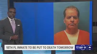 Florida set to carry out its 18th execution of an inmate in 2025