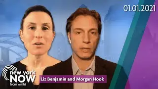Political Insiders Morgan Hook and Liz Benjamin | New York NOW