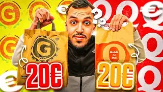20€ G LA DALLE VS 20€ QUICK !