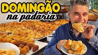 DOMINGÃO NA PADARIA