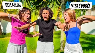 LORRAYNE E LIGEIRINHA TIVERAM A PIOR BRIGA DE TODAS 😱😱😱