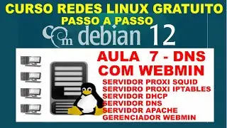 Curso de redes linux debian 12 - Servidor DNS