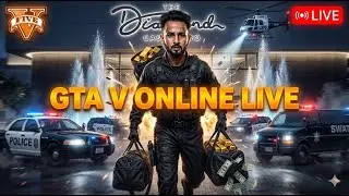 🔴GTA 5 ONLINE VERTICAL LIVE STREAM // FACECAM STREAM GTA ONLINE // HIEST AND MONEY LOOT