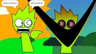 Sprunki meets desertsprunki👌| Animation Meme