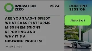 Why consider a SaaS platform for carbon accounting?