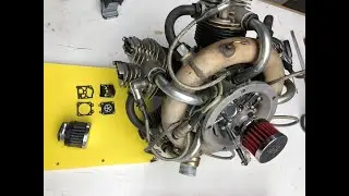 Membrane tauschen Moki Sternmotor