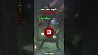 relaxing star wars sith lords quiz #starwars #challenge #asmr