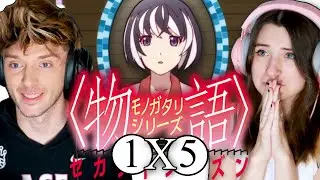 Monogatari Second Season: 1x5 