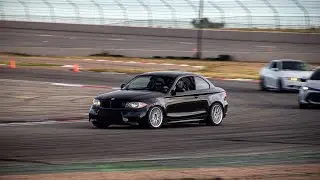 BMW 128i | 1:08 at PPIR on bald tires
