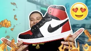 I MADE MY OWN AIR JORDAN 1!
