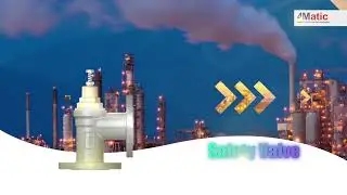 4MPLF Series 4Matic Direct Acting Safety Relief Valve