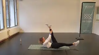 Ab workout #1 - GREAT AB WORKOUT - On Count Dance Centre