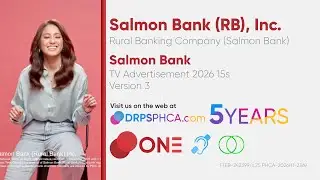 Salmon Bank TV Ad 2026 15s (Philippines, Version 3) [CC/ST]