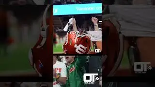 Who you GOT?  Miami or Indiana?  College Football Playoffs #onthehash #miami #collegefootball