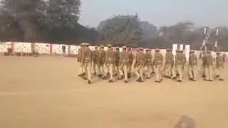 UP POLICE Drill