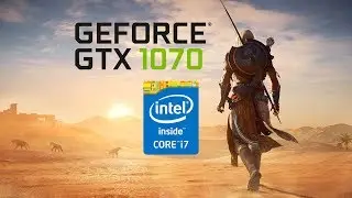 Assassin's Creed: Origins Fps test(Ultra) | MSI Ge73VR 7rf(Raider) GTX 1070 + i7-7700HQ
