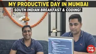 Ghar ka sukoon, South Indian Food & Coding Life | Daily Vlog 🏠✨ @ShubhamTripathi_Vlogs 