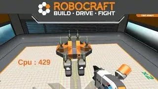Robocraft Mech ( 429 Cpu )