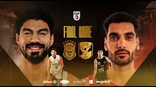 مباراة الرجال - الأهلي والاتحاد السكندري | نهائي دوري الممتاز (أ) رجال والمرتبط  2025-2026