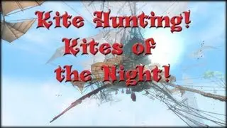 Guild Wars 2 - Kites of the Night Achievement! (Forsaken Halls Kite)