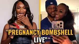 Fans React to Live Pregnancy Bombshell