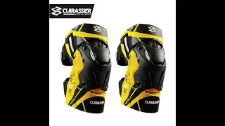 Motocross Knee & Elbow Guards: Motorcycle Off-road Racing Protection Pads