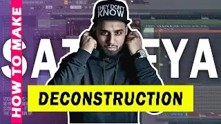 How To Make Satisfya BY Imran Khan | Song Deconstruction Video | FL Studio 20 | Free FLP
