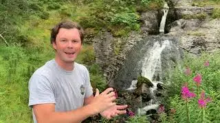 Rivers GCSE Geography Revision: Video 4 - Blaenhafren Falls Waterfall and Gorge Explanation