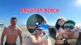 Episode-10 UK- BRIGHTON BEACH 35 DEGREE HEAT WAVE