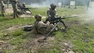 Army Advisors Love the Sounds of the .50 Cal!