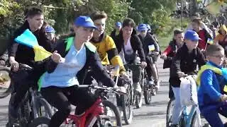 Патріотичний велопробіг присвячений 497 річниці міста Балта