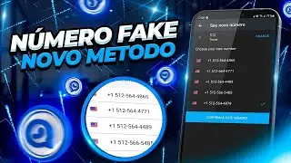 ✅️COMO CRIAR N&Uacute;MERO VIRTUAL PASSO A PASSO PARA WHATSAPP SEM CHIP (M&Eacute;TODO  2026) N&Uacute;MERO FAKE🎯🔥