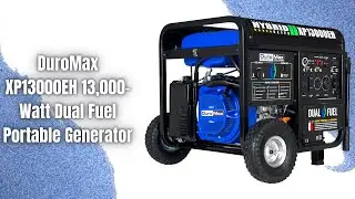 Обзор DuroMax XP13000EH | Мощный резервный генератор на двух видах топлива мощностью 13 000 Вт!