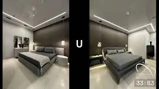 Umbrella Ceiling's Stretch Ceiling and Lighting System