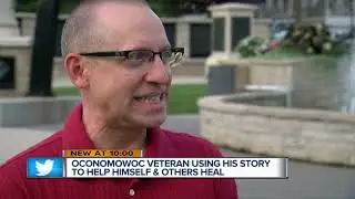 Soldier turns PTSD therapy journal into a book