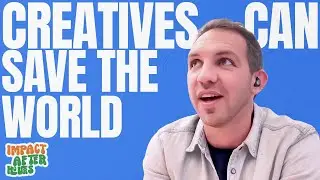 Creativity Will Fix BIG Problems w/ Google.org Head of Climate & Sustainability | Impact After Hours
