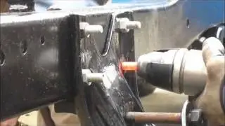 Hot riveting