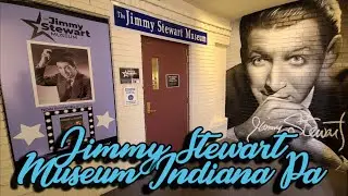 Jimmy Stewart Museum And Airport Indiana Pa