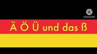 Bosnia & Herzegovina's Alphabets: German Alphabet Song
