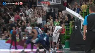 7DAYS Eurocup Magic Moment Eric Buckner Block, LDLC ASVEL Villeurbanne