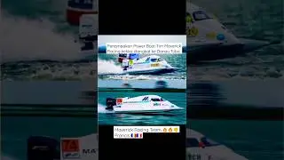 Cedric Deguisne, Alexandre Bourgeot #Maverick Racing Team #f1h2oindonesia #nowitstimeforus