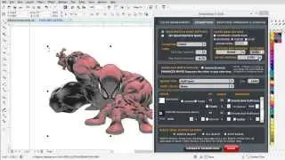 Simulated Process Color Separations Understanding Interlocking Halftone