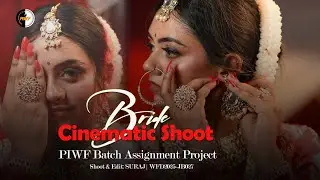 #Bride Cinematic Shoot  | Student Work |  SURAJ| Bride Makeup shoot | Patna Bihar .