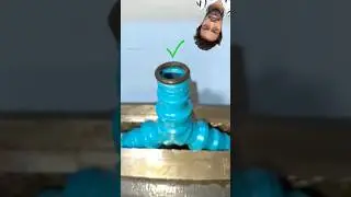 how to easily install and remove ring plumbing tips hack #shorts #shortsfeed #experiment #trending